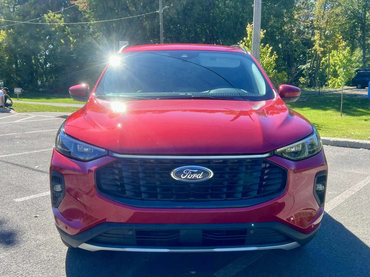 2024 FORD ESCAPE PLATINUM AWD + ECOSPORT 2.0L TURBO + GARANTIE FORD + CONDITION A1  Main Image