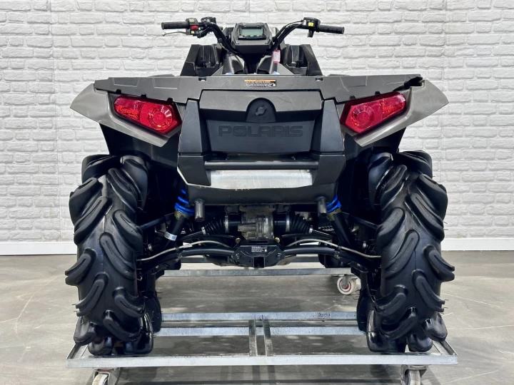 2023 POLARIS SPORTSMAN 850 EFI H.O ÉDITION HIGH LIFTER + 4WD + BAS KM 2490 KM + COULEURS RARE 