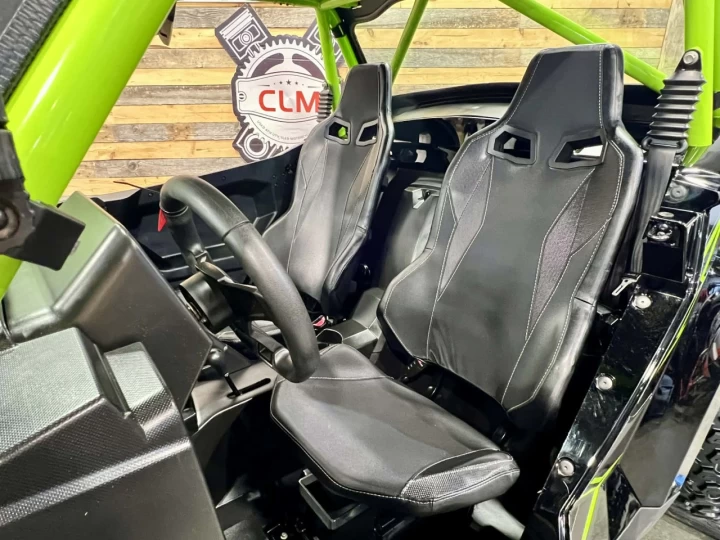 2023 ARCTIC CAT / TEXTRON OFF-ROAD WILDCAT 1000 XX EFI + 4X4 + EPS + SEULEMENT 3662 KM + FOX QS3 