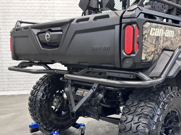 2017 BRP CAN-AM DEFENDER MAX-CREW HD-10 + DPS + 4WD + 6 PASSAGERS + RARE & A1 