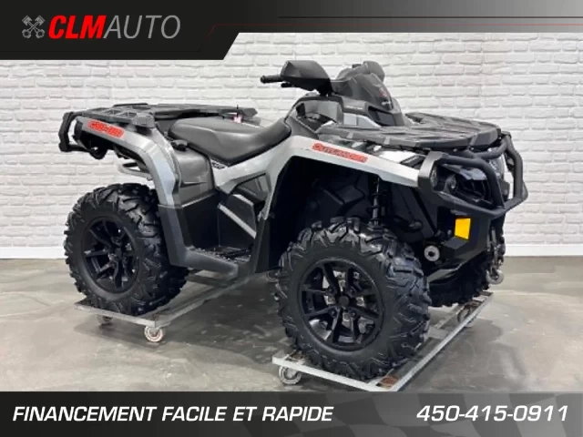 BRP CAN-AM OUTLANDER XT 1000R EFI + 4WD + DPS + 10236 KM + RARE & A1  2017