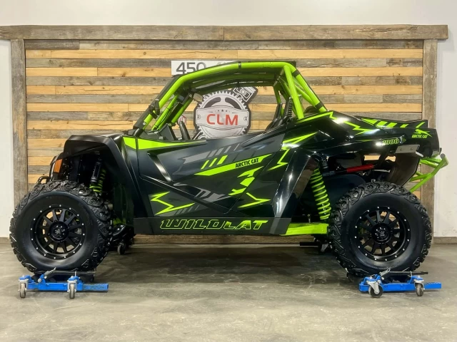 ARCTIC CAT / TEXTRON OFF-ROAD WILDCAT 1000 XX EFI + 4X4 + EPS + SEULEMENT 3662 KM + FOX QS3  2023