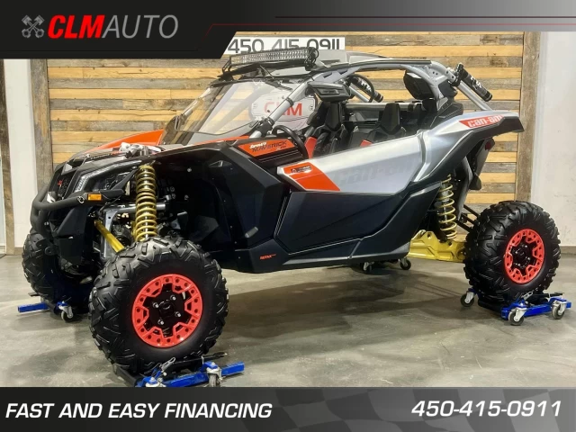 BRP CAN-AM MAVERICK X3 X-RS TURBO ''RR'' 195 HP + 4X4 + DPS + 72 POUCES + RARE  2020