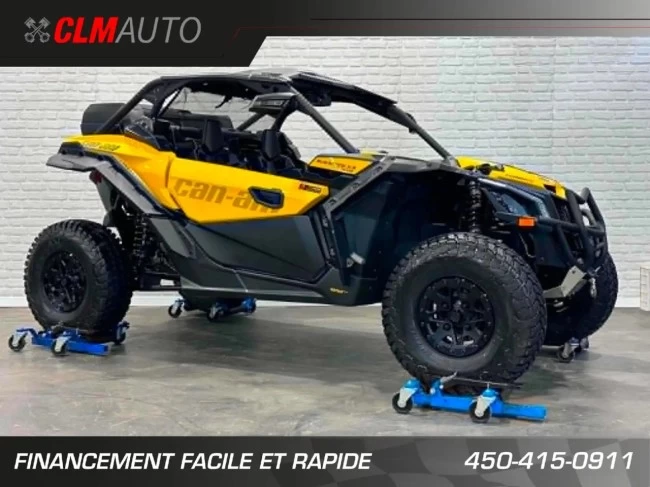 BRP CAN-AM MAVERICK X3 X-DS TURBO 'R' 154 H.P + DPS + 4WD + FOX + 64'' + RARE & CONDITION A1 - 2017