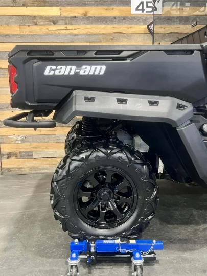 2024 BRP CAN-AM DEFENDER CAB HD-9 EFI + 4X4 + D.P.S + SEULEMENT 6972 KM + RARE & CONDITION A1 