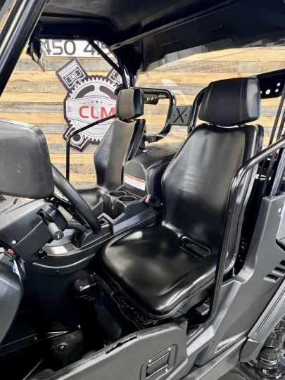 2021 CF MOTO U-FORCE LX 800 EFI + 4WD + EPS + SEULEMENT 1288 KM + CONDITION A1 