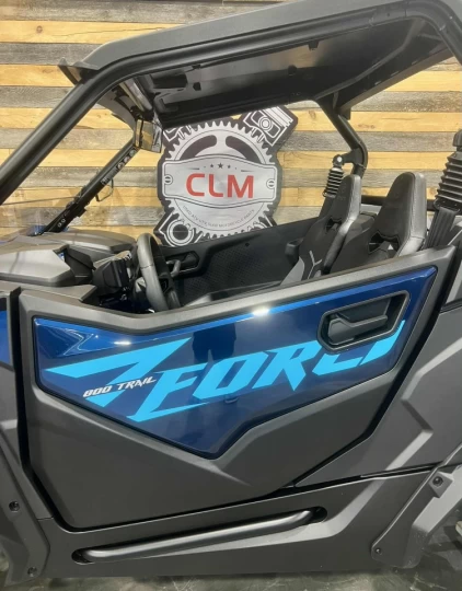 2025 CF MOTO Z-FORCE 800 EFI EDITION TRAIL 50'' + EPS + 4X4 + SEULEMENT 1641 KM + RARE & A1 