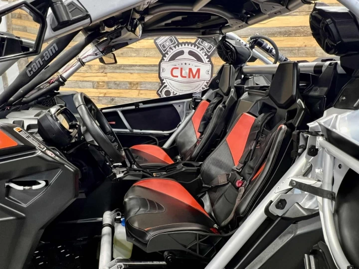 2020 BRP CAN-AM MAVERICK X3 X-RS TURBO ''RR'' 195 HP + 4X4 + DPS + 72 POUCES + RARE 