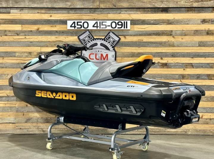 2024 BRP SEA-DOO GTI S.E = SPECIAL EDITION + 170 H.P + IBR + VTS + 3 PASSAGERS + RARE & A1 