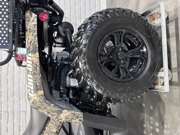 2022 BRP CAN-AM OUTLANDER 450 EFI EDITION CAMO + 4WD + DPS + SEULEMENT 839 KM + TREUIL + CONDITION A1 