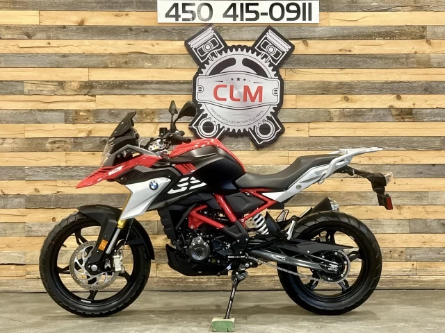 BMW G310 GS EDITION RALLYE + ABS + SEULEMENT 888 KM + RARE & IMPECCABLE A1  2024
