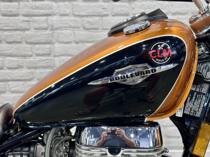 2013 SUZUKI BOULEVARD S40 650 cc + SEULEMENT 22408 KM + RARE & A1 