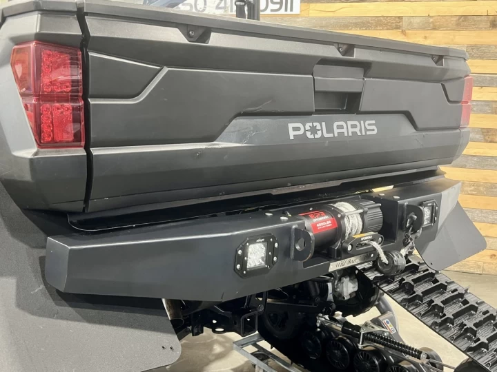 2025 POLARIS RANGER 1000 EDITION PREMIUM + 4X4 + EPS + SEULEMENT 1721 KM + GARANTIE FEVRIER 2027 + RARE & A1 