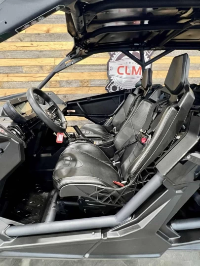 2024 BRP CAN-AM MAVERICK MAX X3 X-DS TURBO RR 200 HP + DPS + 4X4 + 4 PASSAGERS + SEULEMENT 2857 KM 