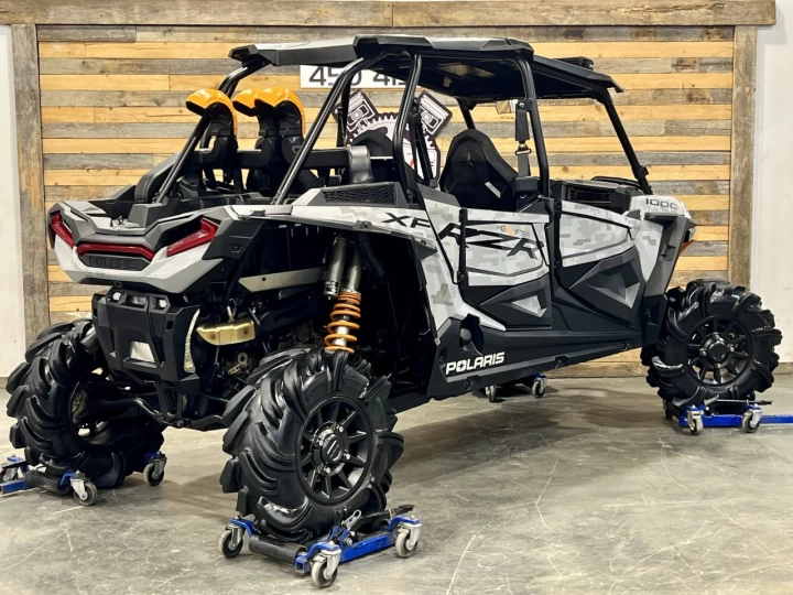 2021 POLARIS RZR4 XP 1000 EDITION HIGH LIFTER + E.P.S + 4X4 + 4 PASSAGERS + 5421 KM 