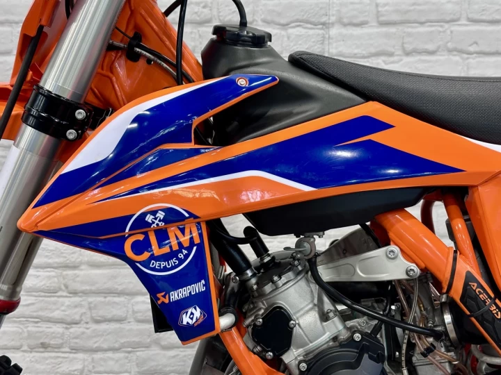 2022 KTM 125 SX + 2 TEMPS + KIT BIG BORE 150 cc + SEULEMENT 60 HR + LOOK UNIQUE + RARE & A1 