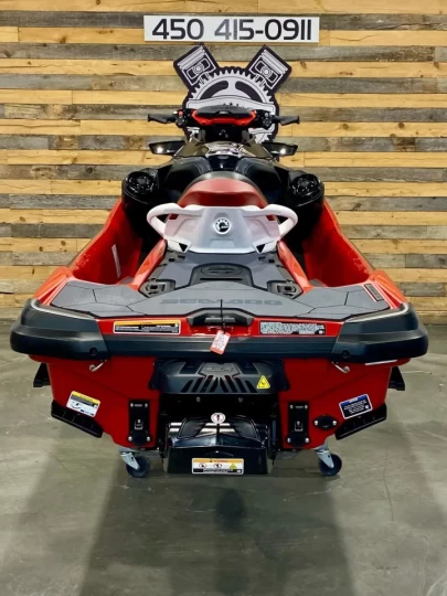2024 BRP SEA-DOO RXT-X 325 H.P + IBR + VTS + AUDIO PREMIUM + 3 PASSAGERS + 43 HR + RARE & CONDITION A1 