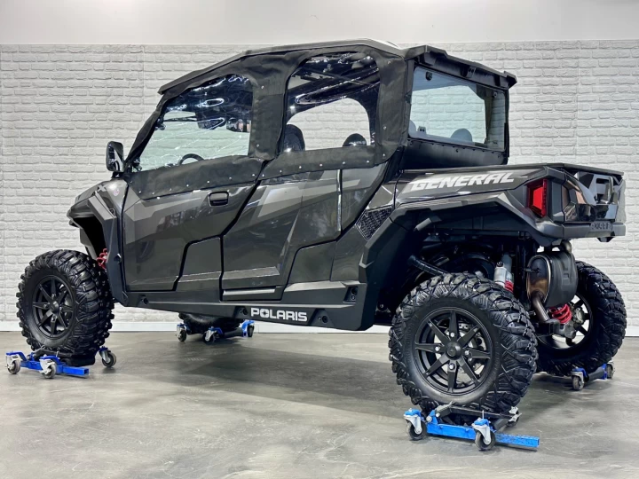2021 POLARIS GENERAL 4 CREW XP 1000 EDITION DELUXE + RIDE COMMAND RADIO - GPS + CABINE FERMÉ + 3286 KM SEULEMENT 