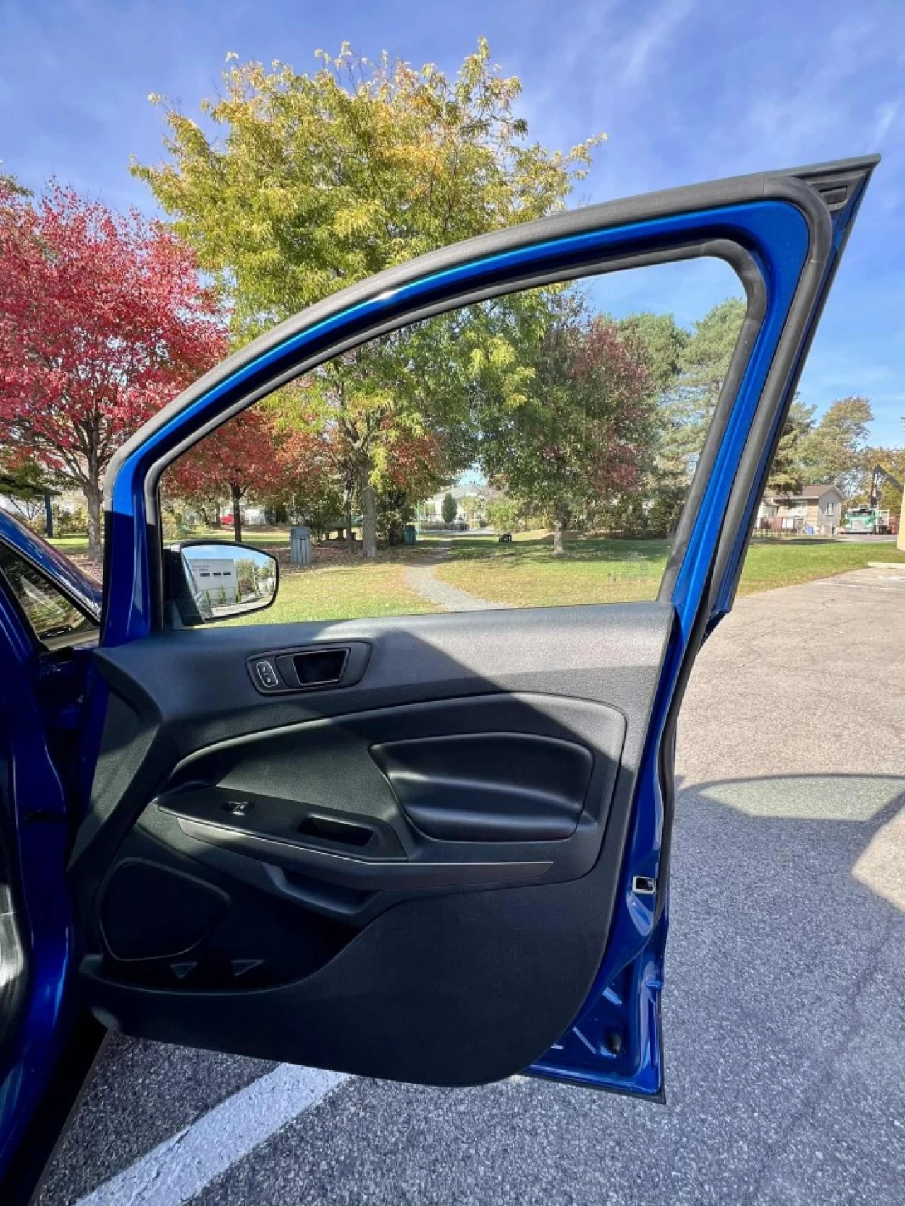 2022 FORD ECOSPORT SES 4WD + 2.0L + SEULEMENT 40693 KM + GARANTIE FORD + COULEUR RARE + CONDITION A1  Main Image