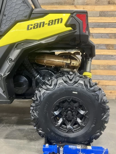 2019 BRP CAN-AM MAVERICK SPORT 1000R EFI + 4X4 + D.P.S + SUSPENSION FOX 