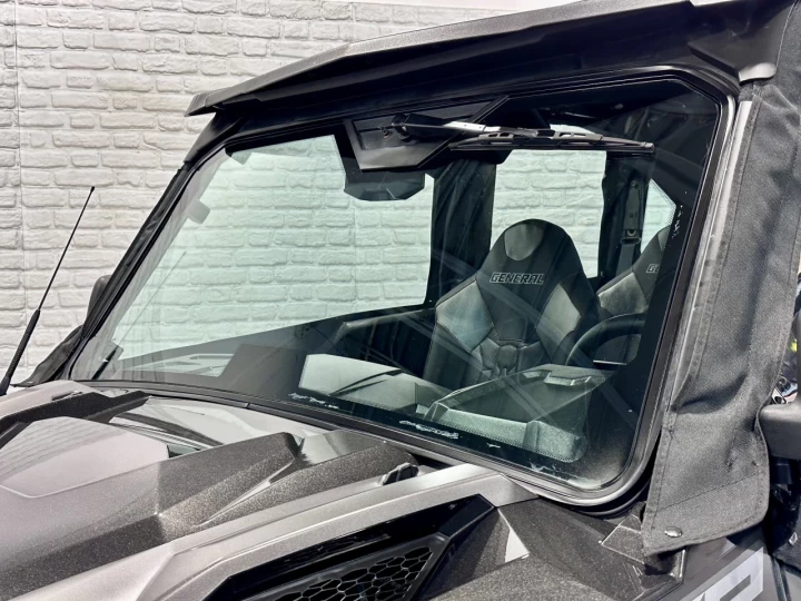 2021 POLARIS GENERAL 4 CREW XP 1000 EDITION DELUXE + RIDE COMMAND RADIO - GPS + CABINE FERMÉ + 3286 KM SEULEMENT 