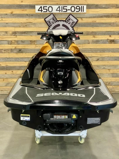 2013 BRP SEA-DOO GTS 215 H.P + IBR + VTS + 3 PASSAGERS + SEULLEMENT 95 HR 
