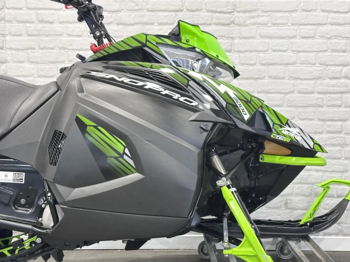 2019 ARCTIC CAT M8000 CTEC2 SNO-PRO 153'' X 3'' + FOX FLOAT3 + DEMAREUR ELECTRIQUE + 2363 KM + RARE & A1 