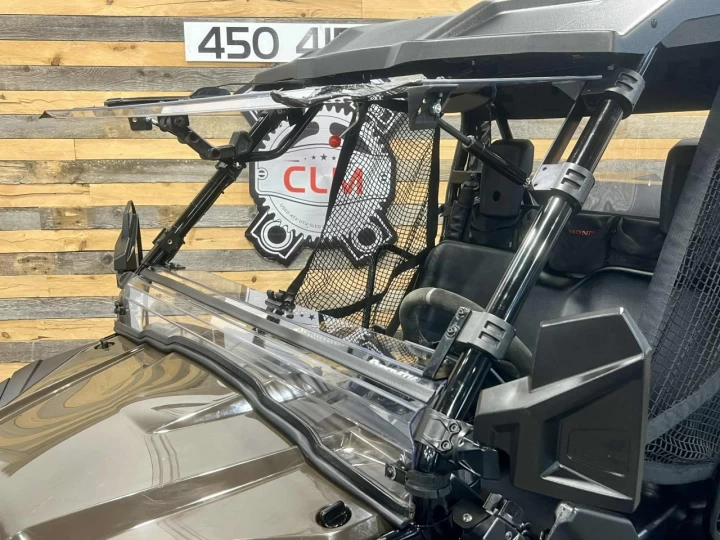 2020 HONDA PIONEER 500 EFI + 4X4 + E.P.S + SUSPENSION ELKA + MAGS + RADIO + BEAUCOUP D'OPTIONS $$$ 