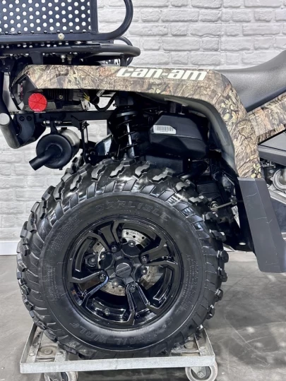 2022 BRP CAN-AM OUTLANDER 450 EFI EDITION CAMO + 4WD + DPS + SEULEMENT 839 KM + TREUIL + CONDITION A1 