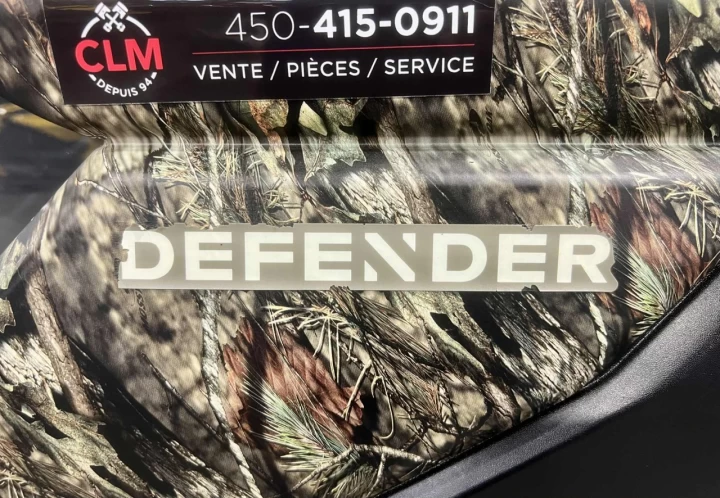 2018 BRP CAN-AM DEFENDER HD-5 + D.P.S + 4X4 + MAGS + 3 PASSAGERS + 15310 KM 