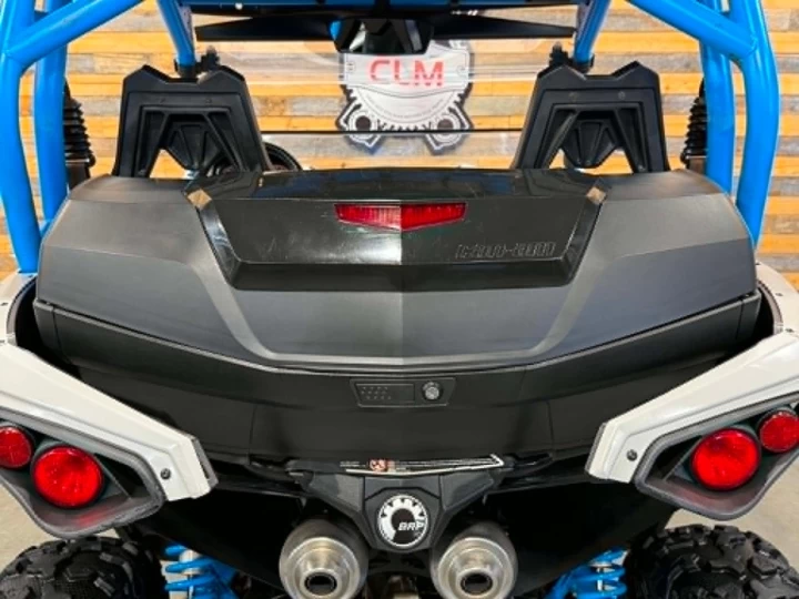 2016 BRP CAN-AM MAVERICK X 1000R EFI + 4WD + DPS + FOX + 20001 KM + COULEUR RARE & A1 