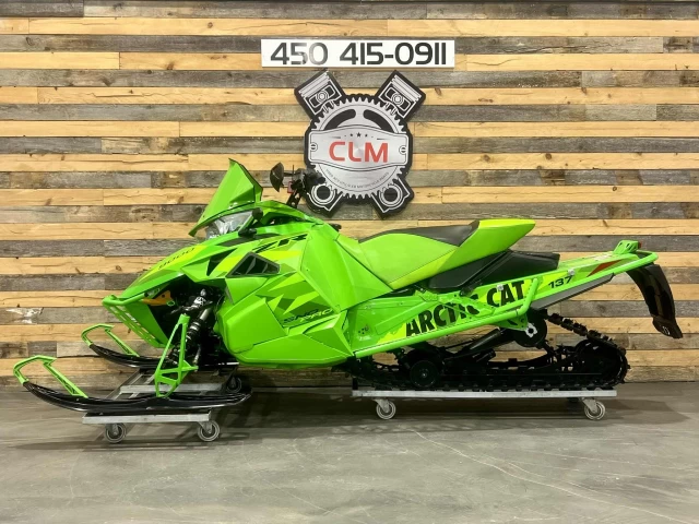 ARCTIC CAT ZR 9000 TURBO LIMITED SNO-PRO 137'' + FOX QS3 + 26688 KM  2016