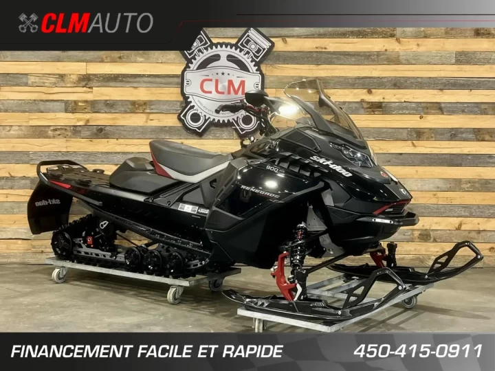 2025 BRP SKI-SOO RENEGADE ENDURO 900 ACE ITC 137'' + REV GEN5 + GARANTIE B.E.S.T + SEULEMENT 3680 KM 
