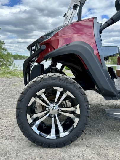 2024 MATRYX F4 - V.E CART DE GOLF ELECTRIQUE LUXUEUX A 4 PASSAGERS + TOUTE ÉQUIPÉE + RARE & A1 