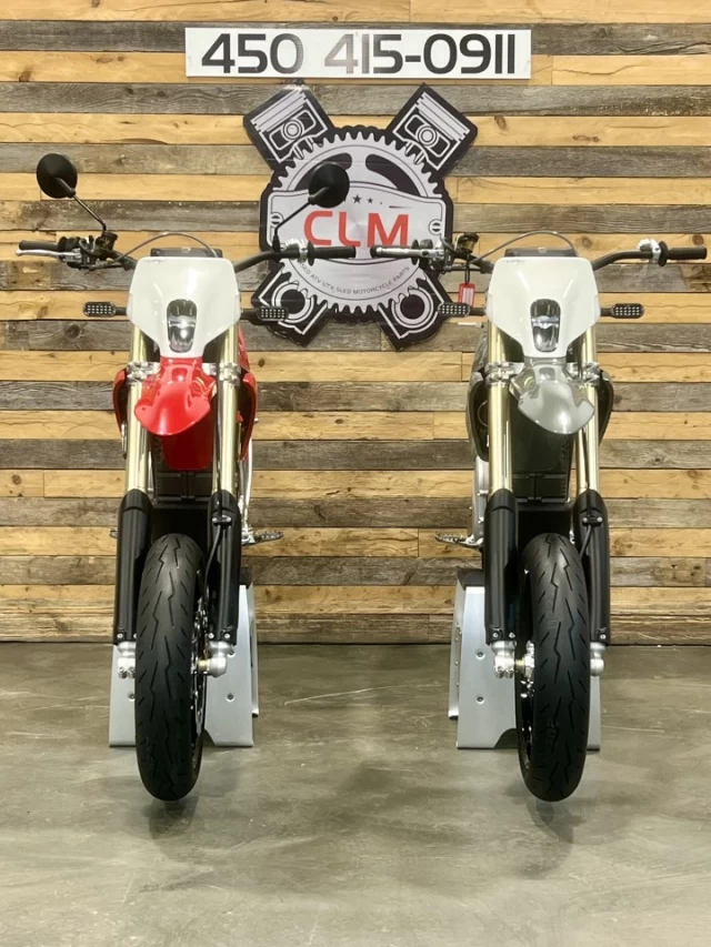 STARK FUTURE VARG SM - SUPERMOTARD + LEGALE SUR LA ROUTE + 60 HP @ 80 HP + 2 ANS DE GARANTIE + QUANTITÉ LIMITÉE  2026