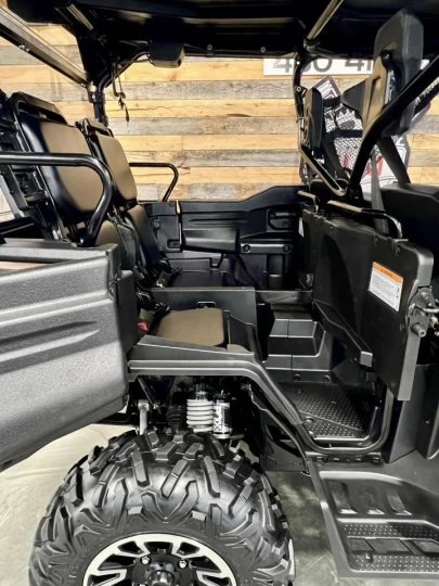 2020 HONDA PIONEER-5 1000 LIMITED EDITION + 4X4 + EPS + FOX + 5 PASSAGERS + 2447 KM SEULEMENT 