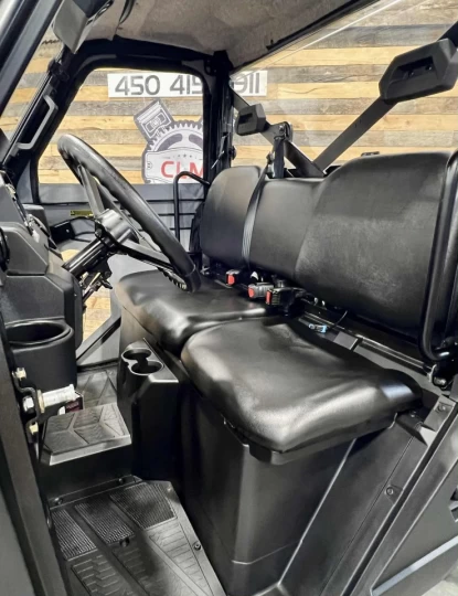 2020 POLARIS RANGER 1000 EFI + 4X4 + EPS + SEULEMENT 1216 KM + 3 PASSAGERS + TOUTE ÉQUIPÉE + CONDITION A1 