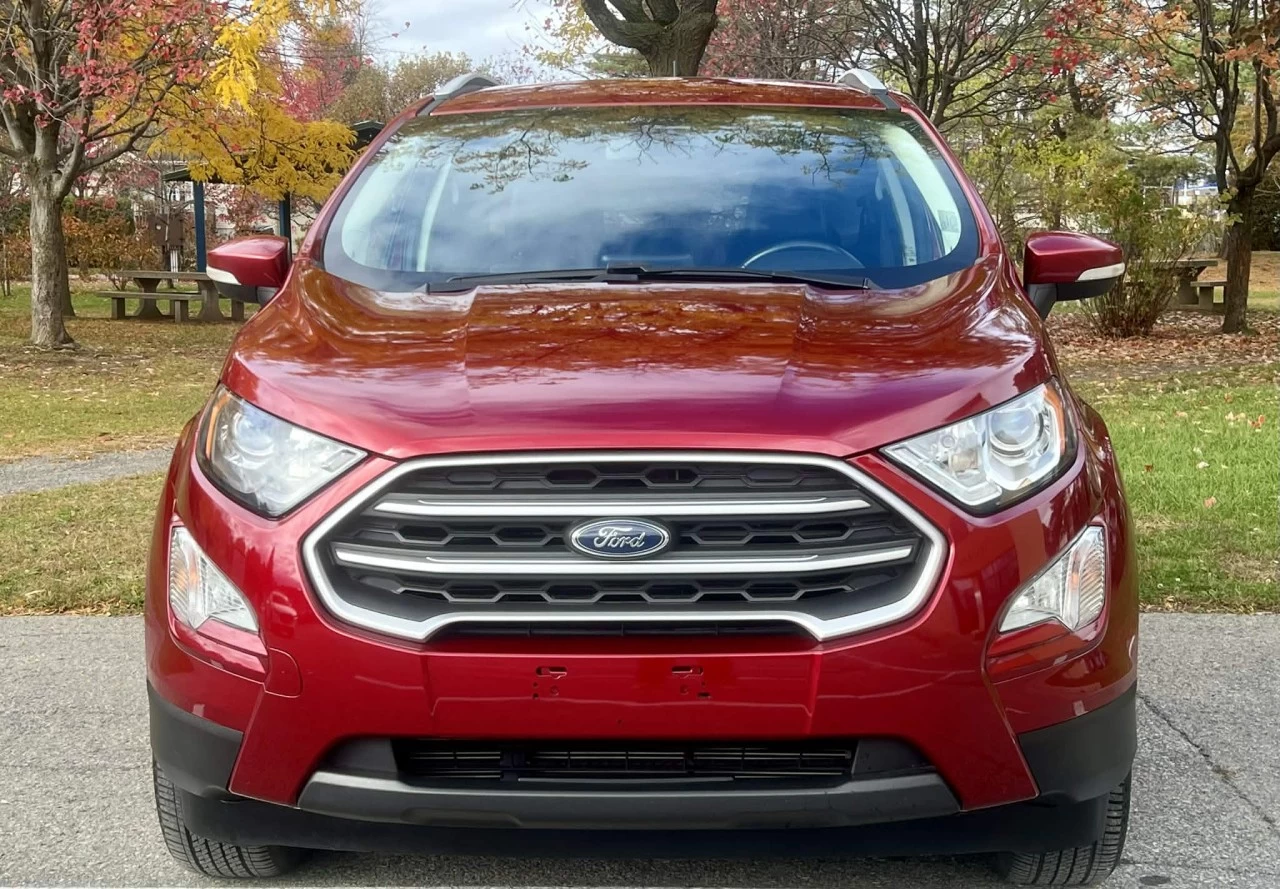 2020 FORD ECOSPORT TITANIUM AWD + 2.0L + TOUTE ÉQUIPÉE + 78096 KM  Main Image