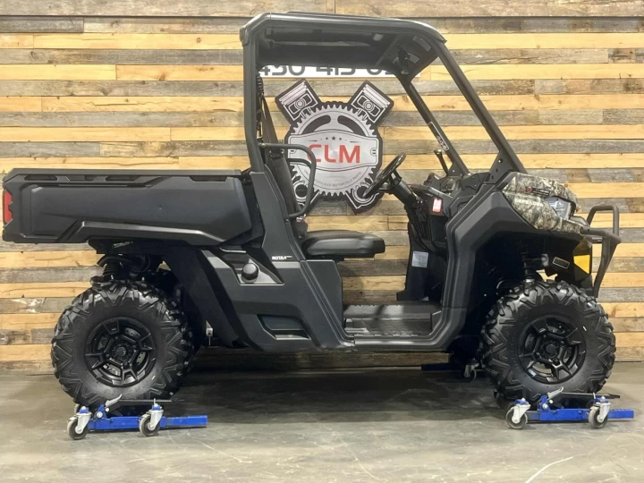 2018 BRP CAN-AM DEFENDER HD-5 + D.P.S + 4X4 + MAGS + 3 PASSAGERS + 15310 KM 