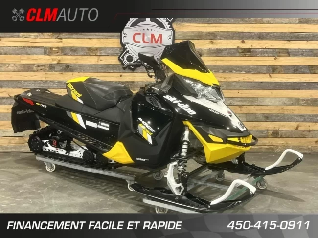 BRP SKI-DOO MXZ BLIZZARD 1200 4-TEC I.T.C 129'' + REV XS + 25442 KM + CONDITION A1 - 2016