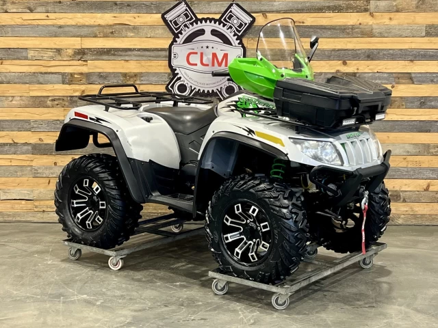 ARCTIC CAT THUNDERCAT H2 1000 EFI + 4x4 + SEULEMENT 5911 KM  2008