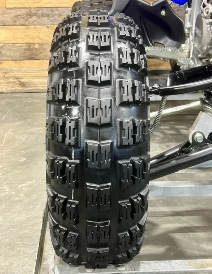 2021 YAMAHA YFZ 450 FI + 2WD + SEULEMENT 46 HR + RARE & CONDITION A1 