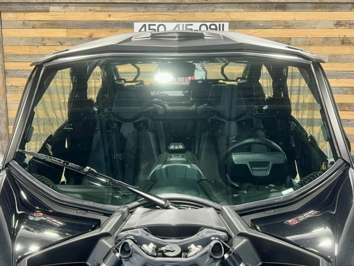 2024 BRP CAN-AM MAVERICK MAX X3 X-DS TURBO RR 200 HP + 4X4 + DPS + FOX + PLUSIEURS OPTIONS $$$ 