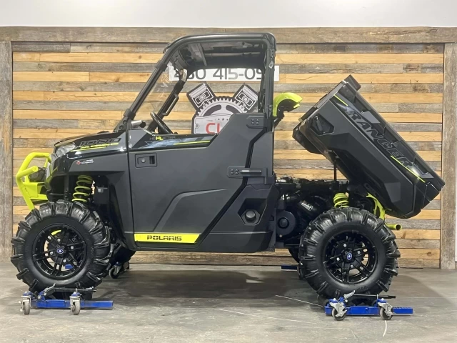 POLARIS RANGER XP 1000 EDITION HIGH LIFTER + 4X4 + EPS + 5864 KM SEULEMENT + RARE  2020
