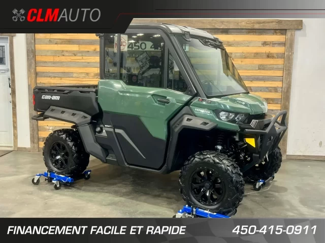 BRP CAN-AM DEFENDER CAB HD-9 EFI + 4X4 + D.P.S + SEULEMENT 6972 KM + RARE & CONDITION A1  2024