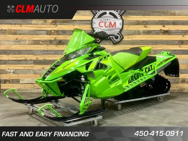 2016 ARCTIC CAT ZR 9000 TURBO LIMITED SNO-PRO 137'' + FOX QS3 + 26688 KM 