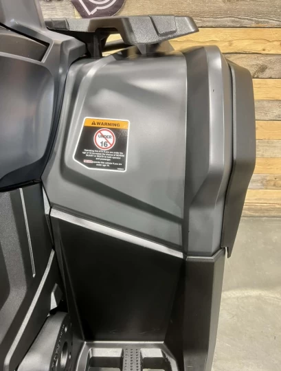 2021 BRP CAN-AM OUTLANDER MAX XT 650 EFI + 4X4 + DPS + VRAI VTT 2 PLACES LEGALE EN SENTIER + 6479 KM + RARE 