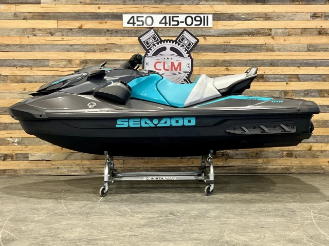 BRP SEA-DOO GTR 230 H.P + I.B.R + V.T.S + AUDIO PREMIUM + 3 PLACES + SEULEMENT 3.7 HEURES  2024