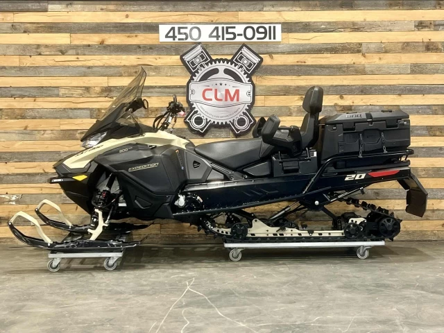 BRP SKI-DOO EXPEDITION L.E EDITION LIMITÉE 900 ACE TURBO 130 HP + WT-WIDE TRACK 20" + BANC 2 PASSAGERS + COFFRE LINQ  2023