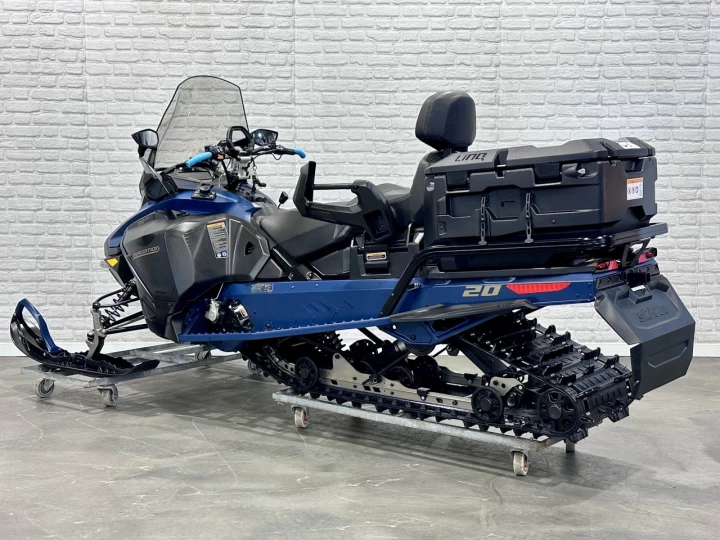 2025 BRP SKI-DOO EXPEDITION S.E 850 E-TEC EFI WT-WIDE TRACK 154'' X 20'' + 1809 KM SEULEMENT + BANC PASSAGER + COFFRE LINQ + RARE & A1 